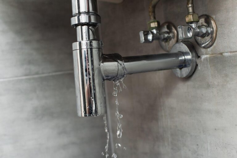 LEAKING SHOWER