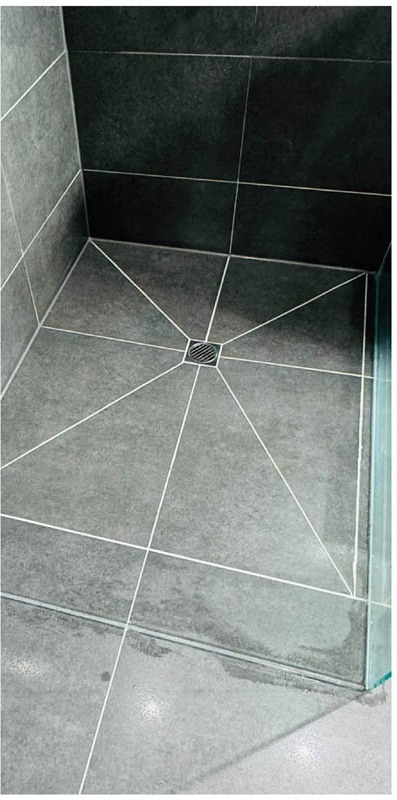 Bathroom repair after in Mulgrave