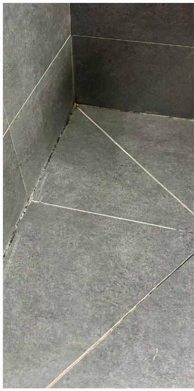 Bathroom repair before in Lynbrook