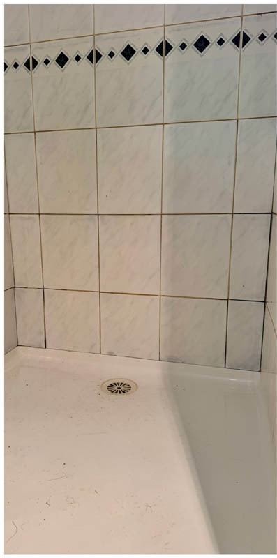 Bathroom repair before in Narre Warren South