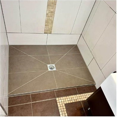 Bathroom repair after in Noble Park