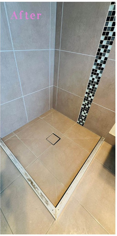 Bathroom repair after in Noble Park North