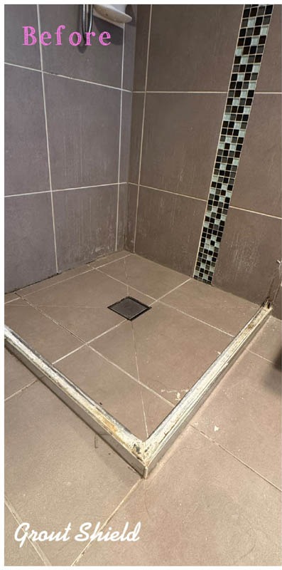 Bathroom repair before in Noble Park North
