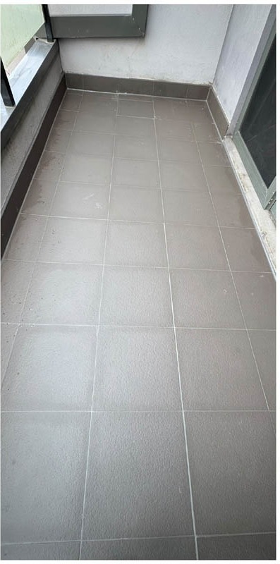 Bathroom repair after in Oakleigh