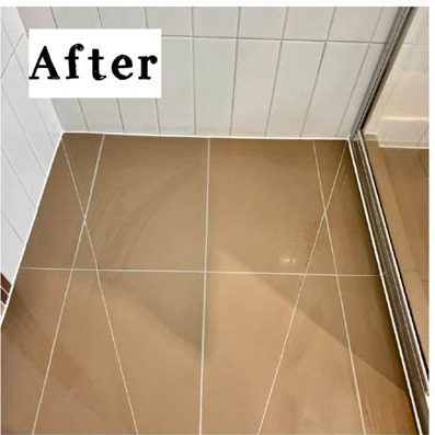 Bathroom repair after in Glen Waverley