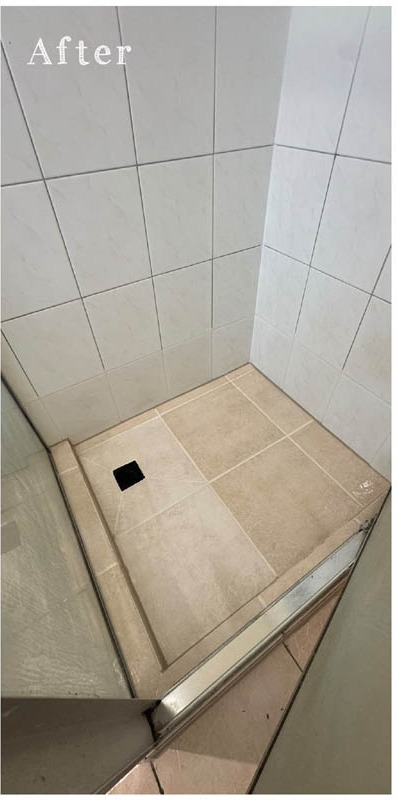 Bathroom repair after in Cranbourne